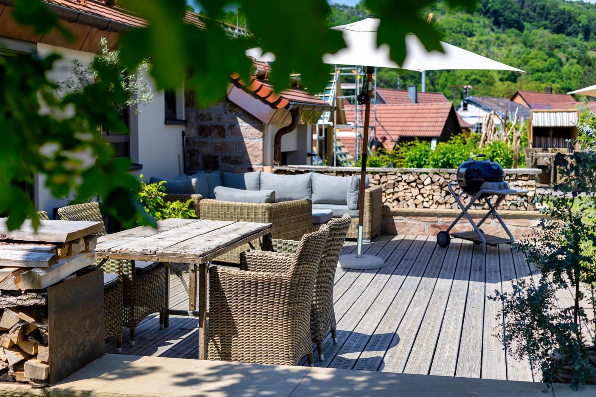 Berner'S-Chalet Weinstadt Exteriér fotografie