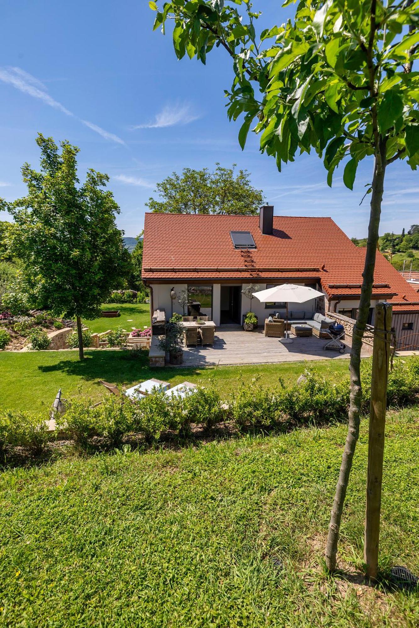 Berner'S-Chalet Weinstadt Exteriér fotografie