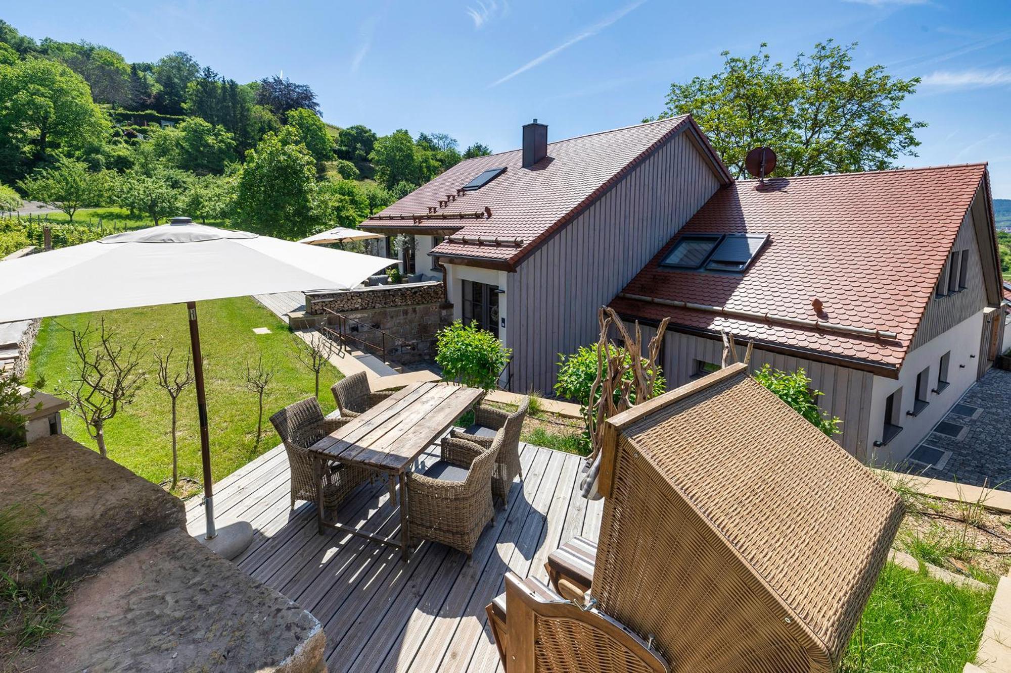 Berner'S-Chalet Weinstadt Exteriér fotografie