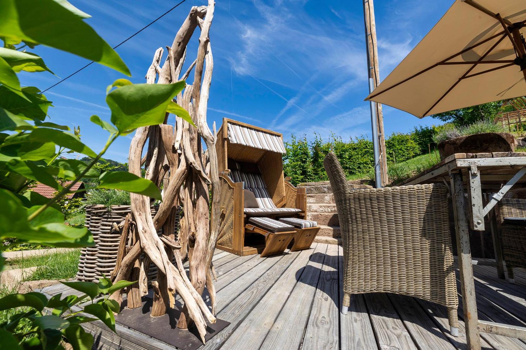 Berner'S-Chalet Weinstadt Exteriér fotografie